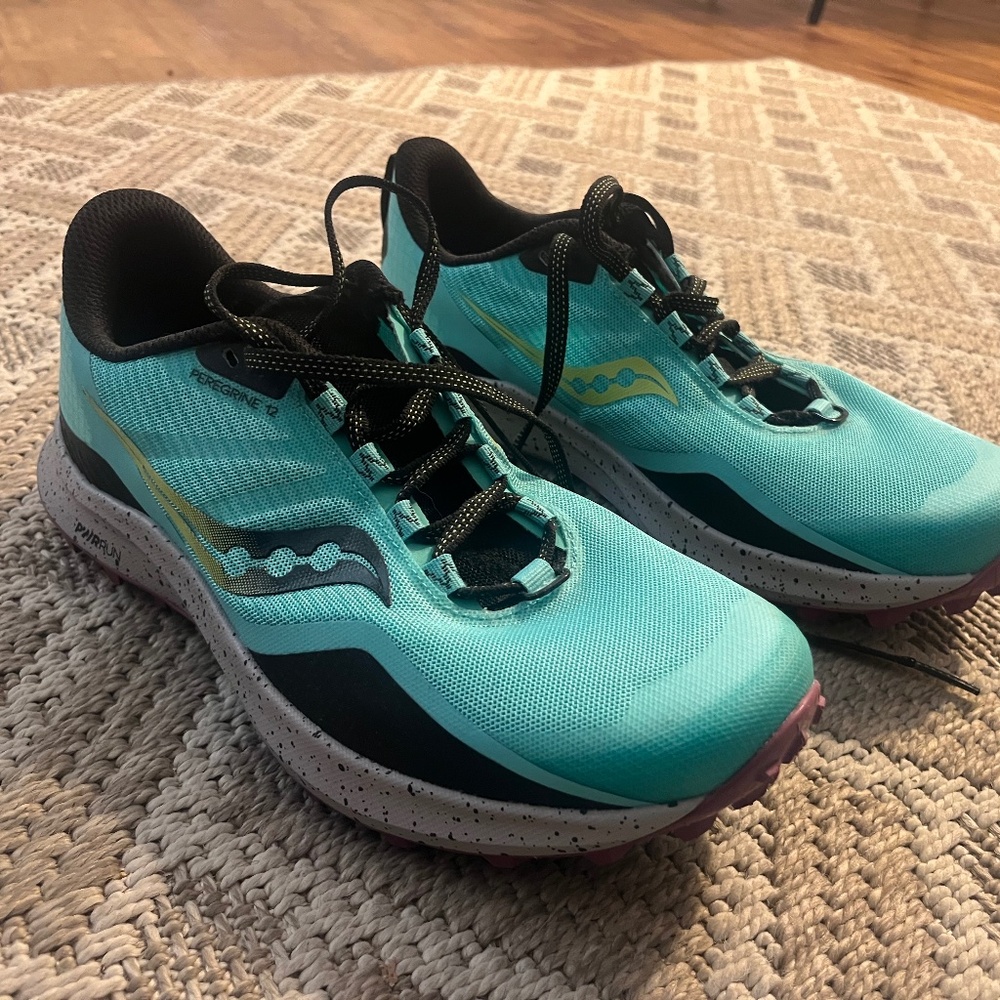Saucony Women’s Peregrine Trail Running Shoes Size 9